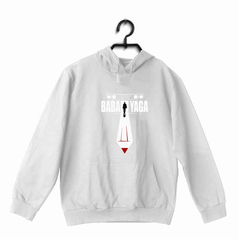 John Wick MOVIES Hollywood JOHN WICK BABA YAGA UNISEX HOODIE Sweatshirts